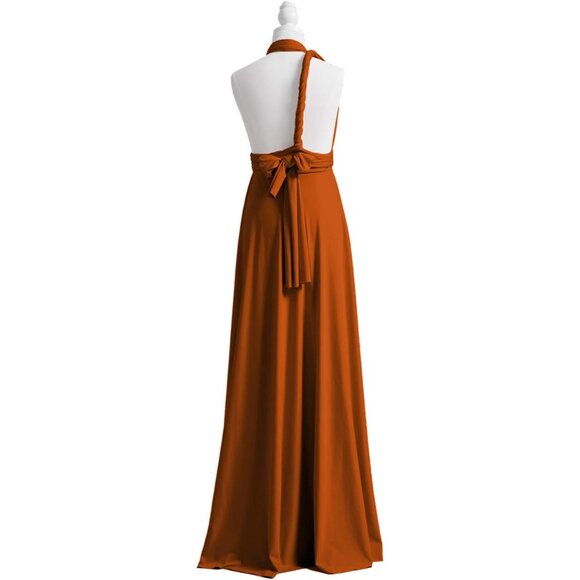 Convertible Infinity Dress Plus Size Multi-Way Bridesmaid Evening Formal - Picture 3 of 5